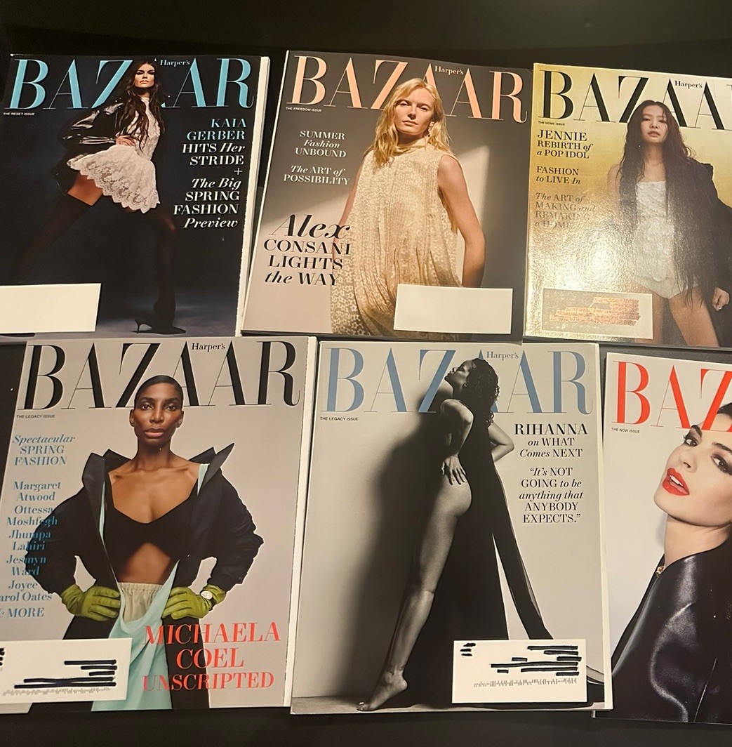 Massive Bazaar Bundle – 8 magazines
