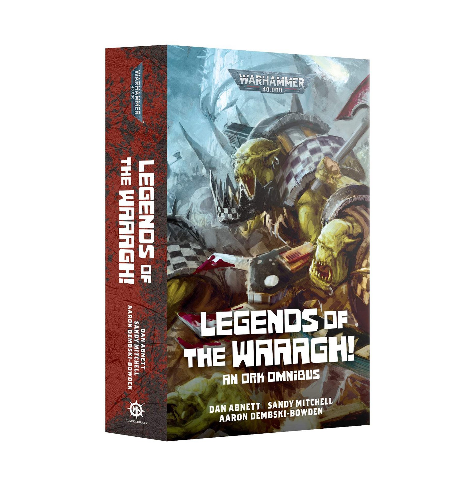 Legends of the Waaagh! Black Library PB Orks Warhammer 40K