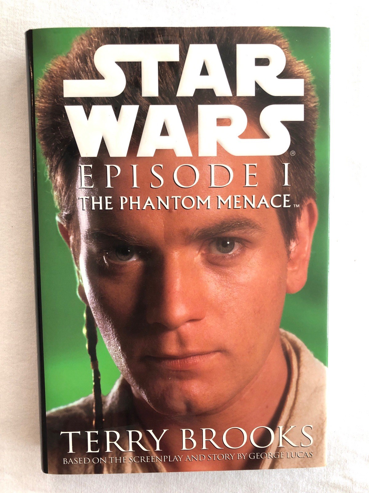 Star Wars Episode I: The Phantom Menace by Terry Brooks (1999, First Ed. HC)