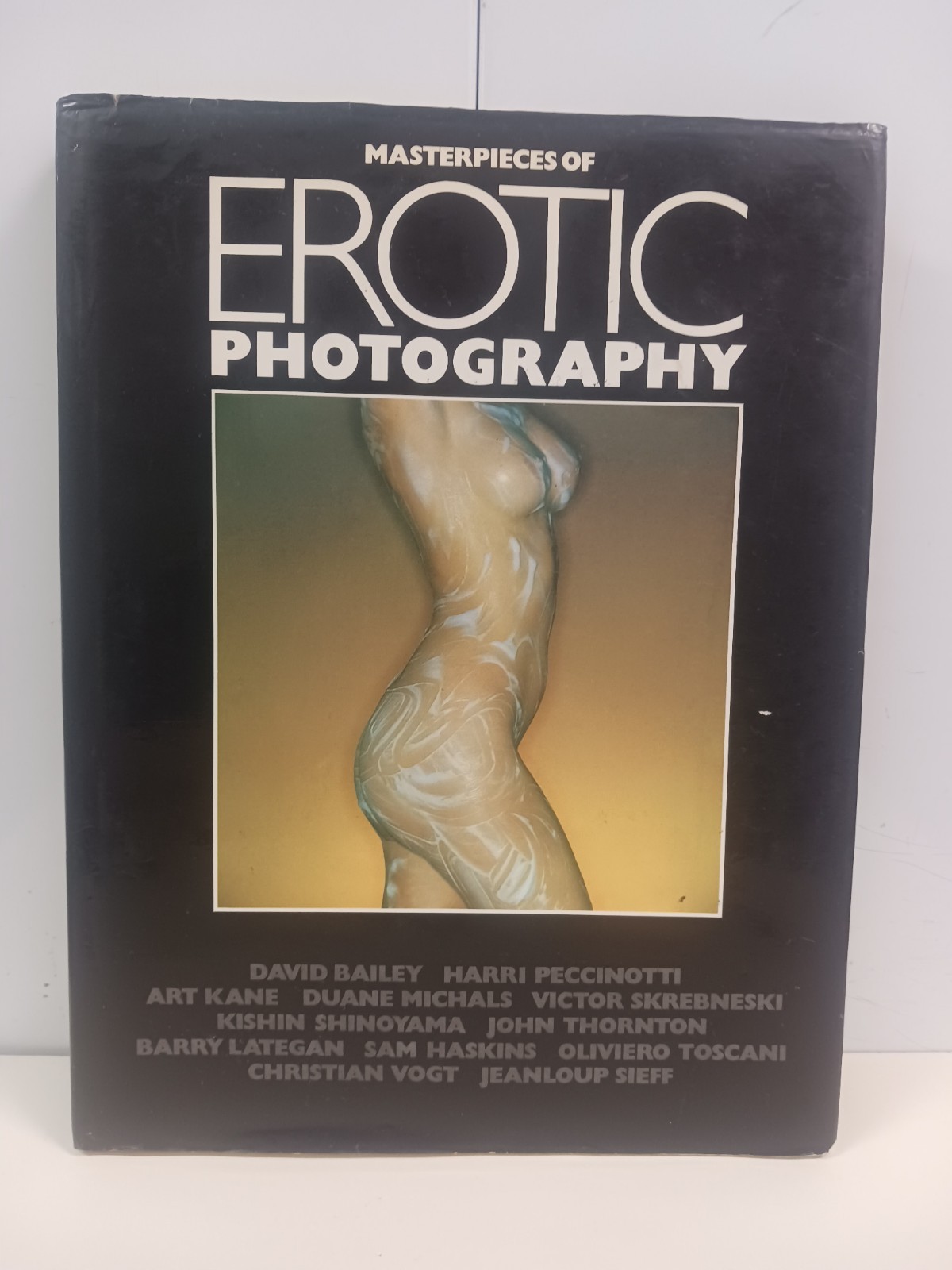 Masterpieces of Erotic Photography, Harbour House Books, 1st Ed. 1977 Hardcover