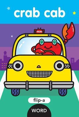 Crab Cab: Flip-a-Word – hardcover, Harriet Ziefert, 1934706531