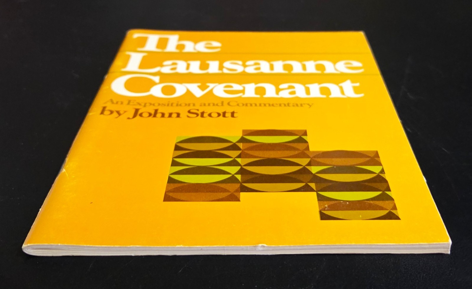 THE LAUSANNE COVENANT An Exposition and Commentary – John Stott (1975)