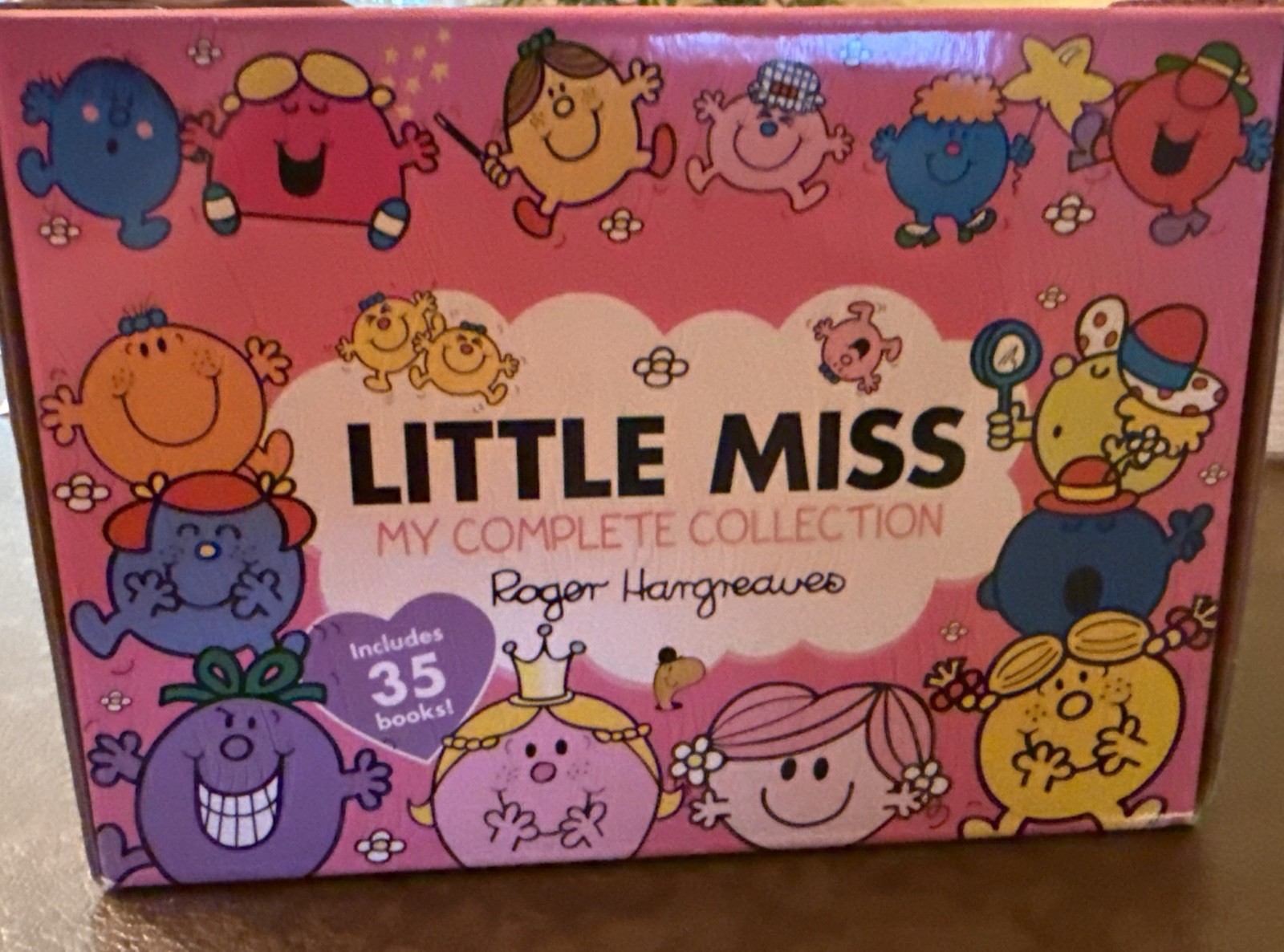 Little Miss My Complete Collection by Roger Hargreaves (35 Title Quantity Pack)