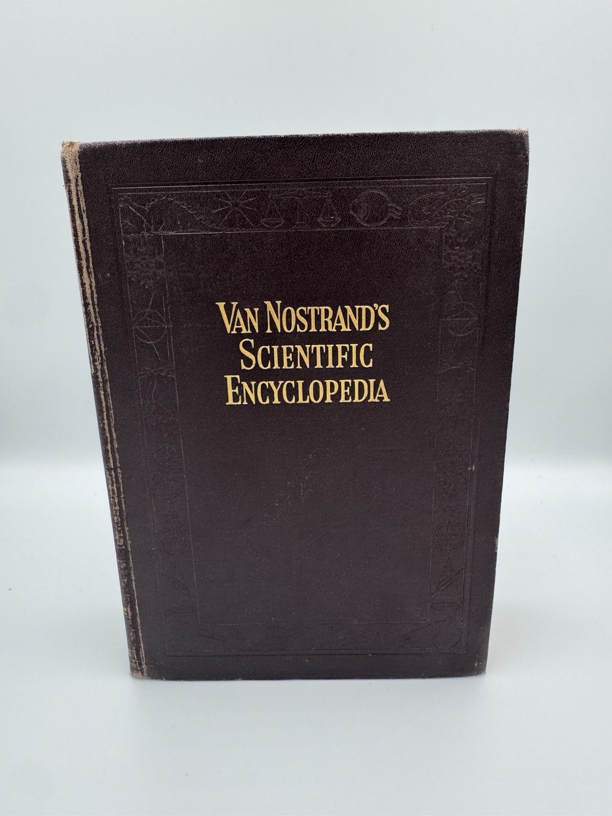 Van Nostrand’s Scientific Encyclopedia First Edition, 6th Printing