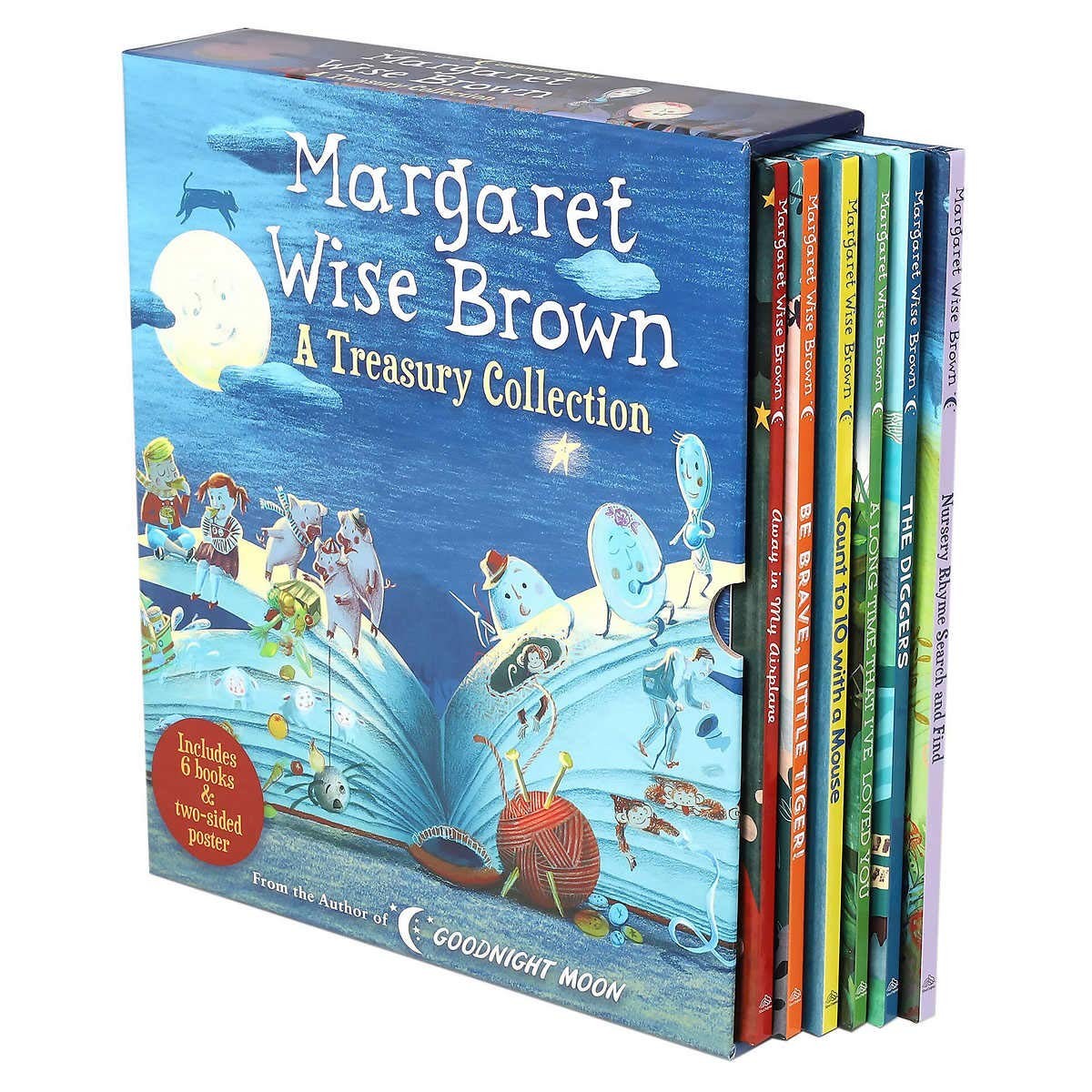 Margaret Wise Brown A Treasury Collection: 6 Picture Book Boxed Set