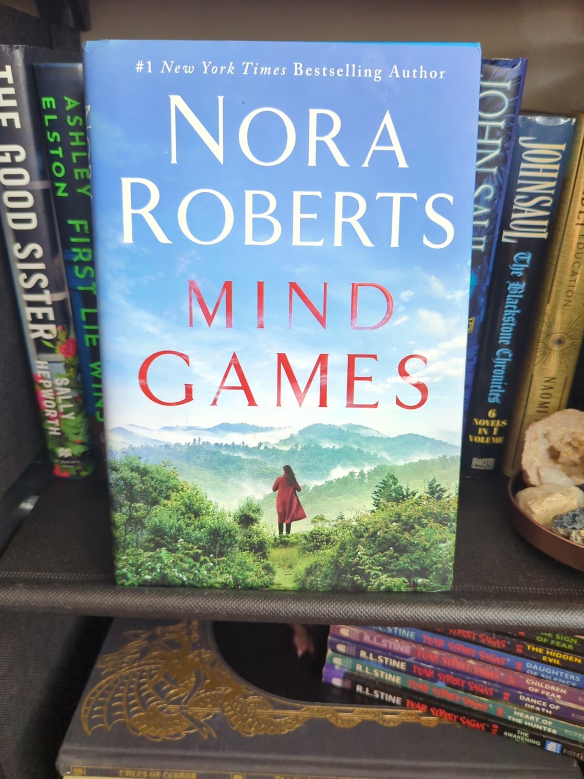 Mind Games : A Novel by Nora Roberts (2024, Hardcover) First Edition Book
