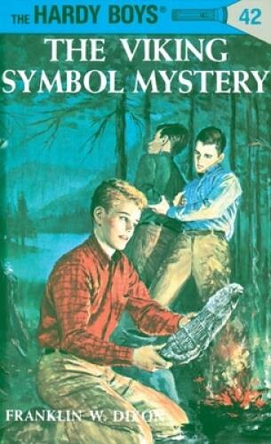 The Viking Symbol Mystery (Hardy Boys, Book 42) – Hardcover – GOOD