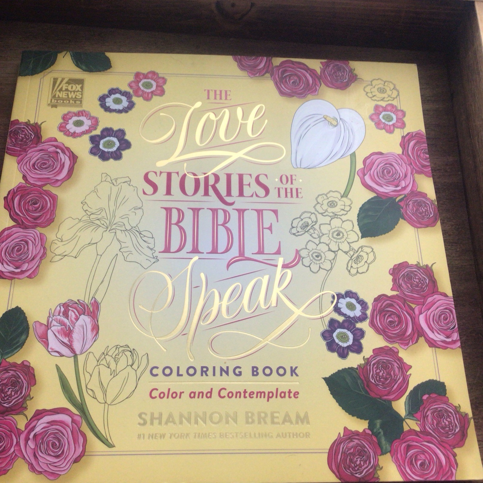 The Love Stories of the Bible Speak Coloring Book: Color and Contemplate/New
