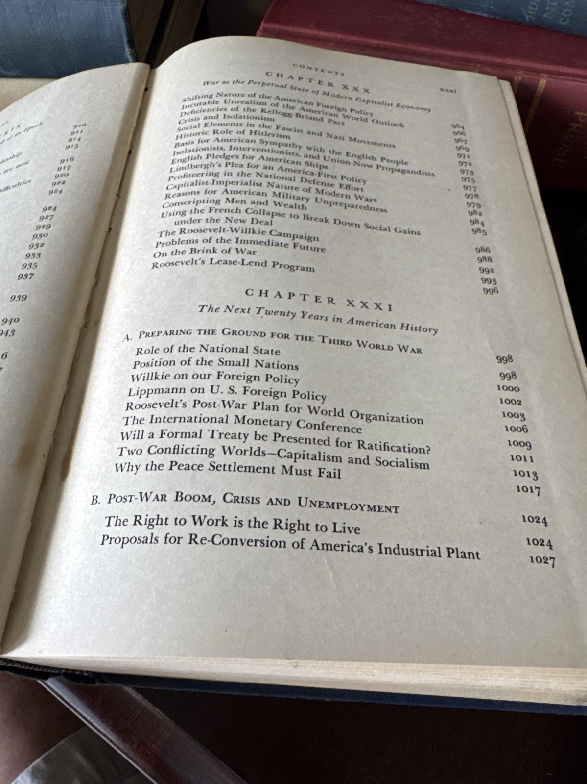 2 Vintage 1945 The Philosophy of American History by Morris Zucker