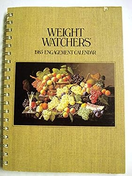 Weight Watchers’ Engagement Calendar 1985 Weight Watchers Interna