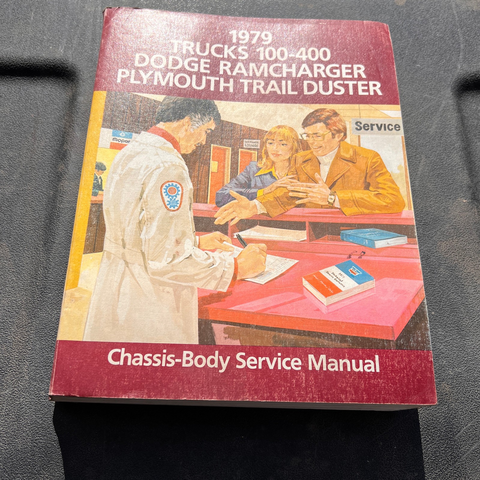 Original 1979 Trucks 100-400 Dodge Ramcharger Plymouth Trail Duster Manual