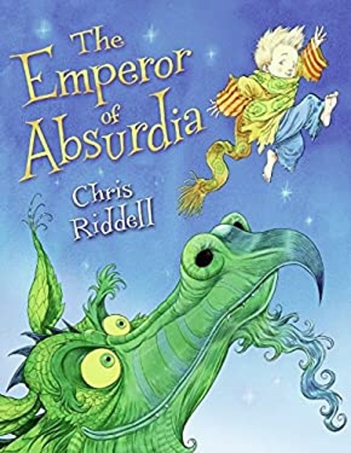 The Emperor of Absurdia Hardcover Chris Riddell