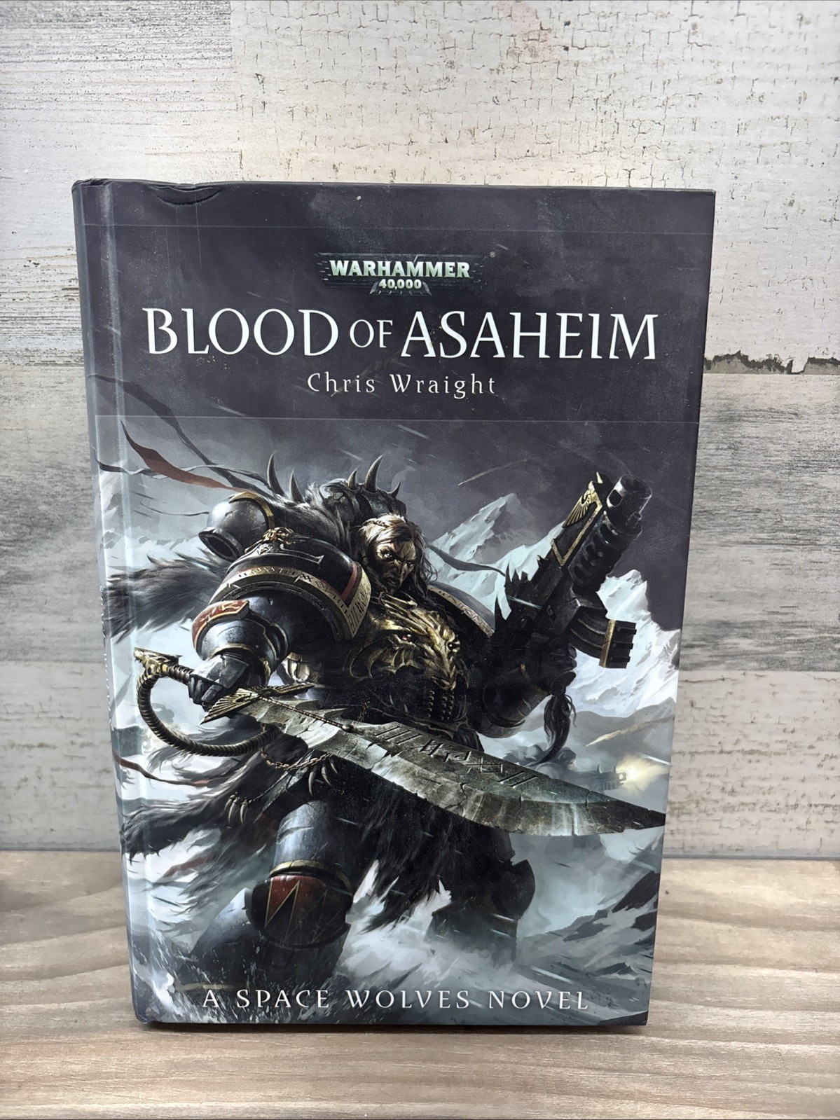 Warhammer 40k Blood of Asaheim by Chris Wraight (2013, Hardcover)