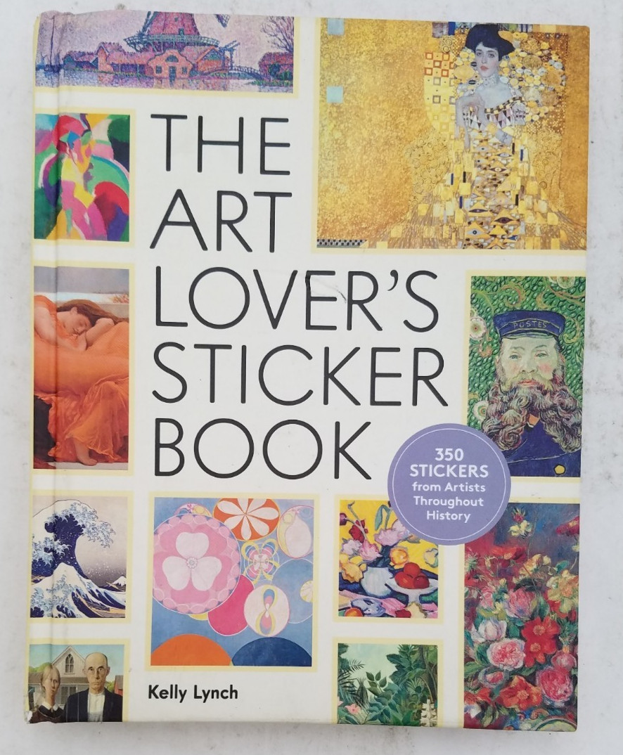 The Art Lover’s Sticker Book: 350 Stickers from Artists Throughout History