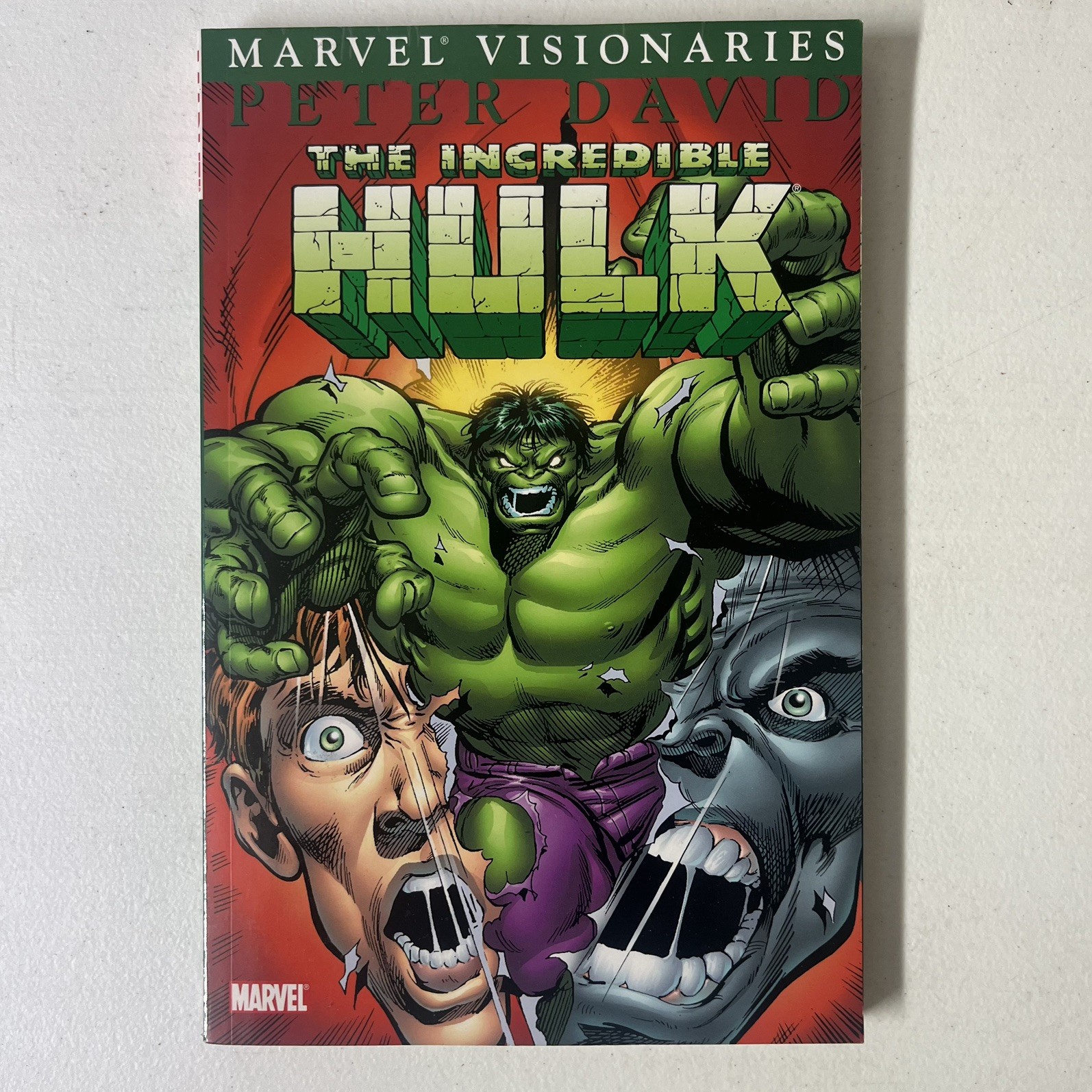 INCREDIBLE HULK VISIONARIES – PETER DAVID, VOL. 5