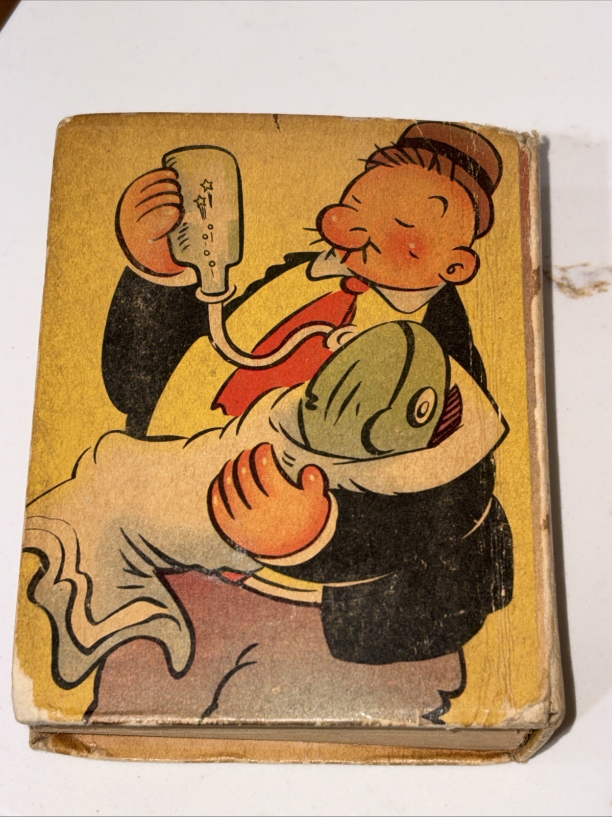 Big Better Little Book Wimpy The Hamburger Eater Whitman Publishing Comic 1938