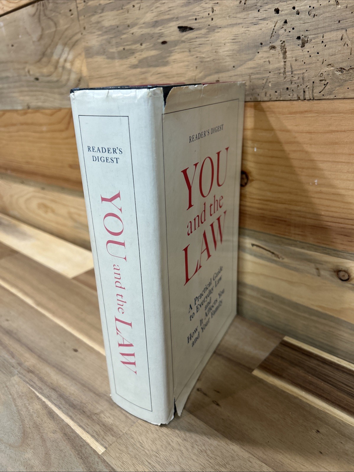 You and the Law Readers Digest 1971 HCDJ
