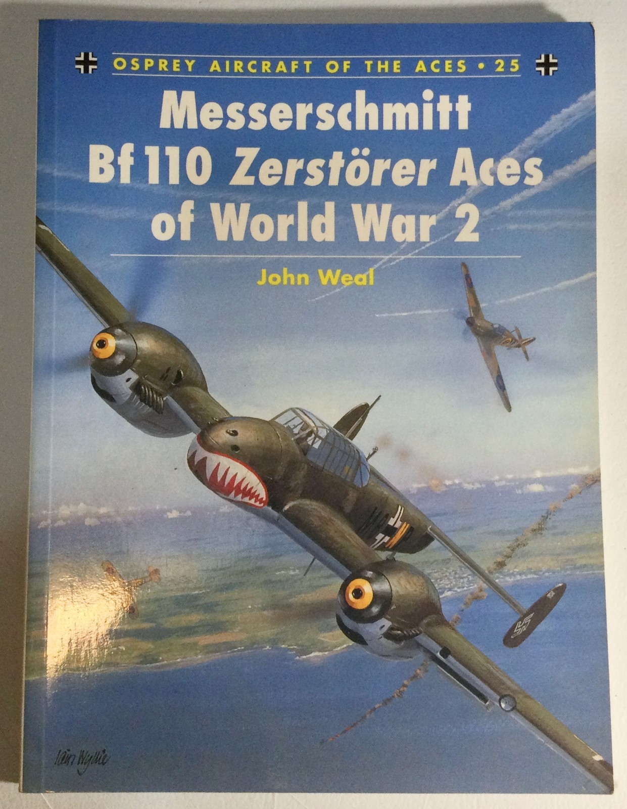 OSPREY Messerschmitt Bf 110 Aces of WW 2-Aircraft of the Aces 25