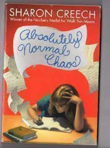 Absolutely Normal Chaos – Paperback By Creech, Sharon – VERY GOOD