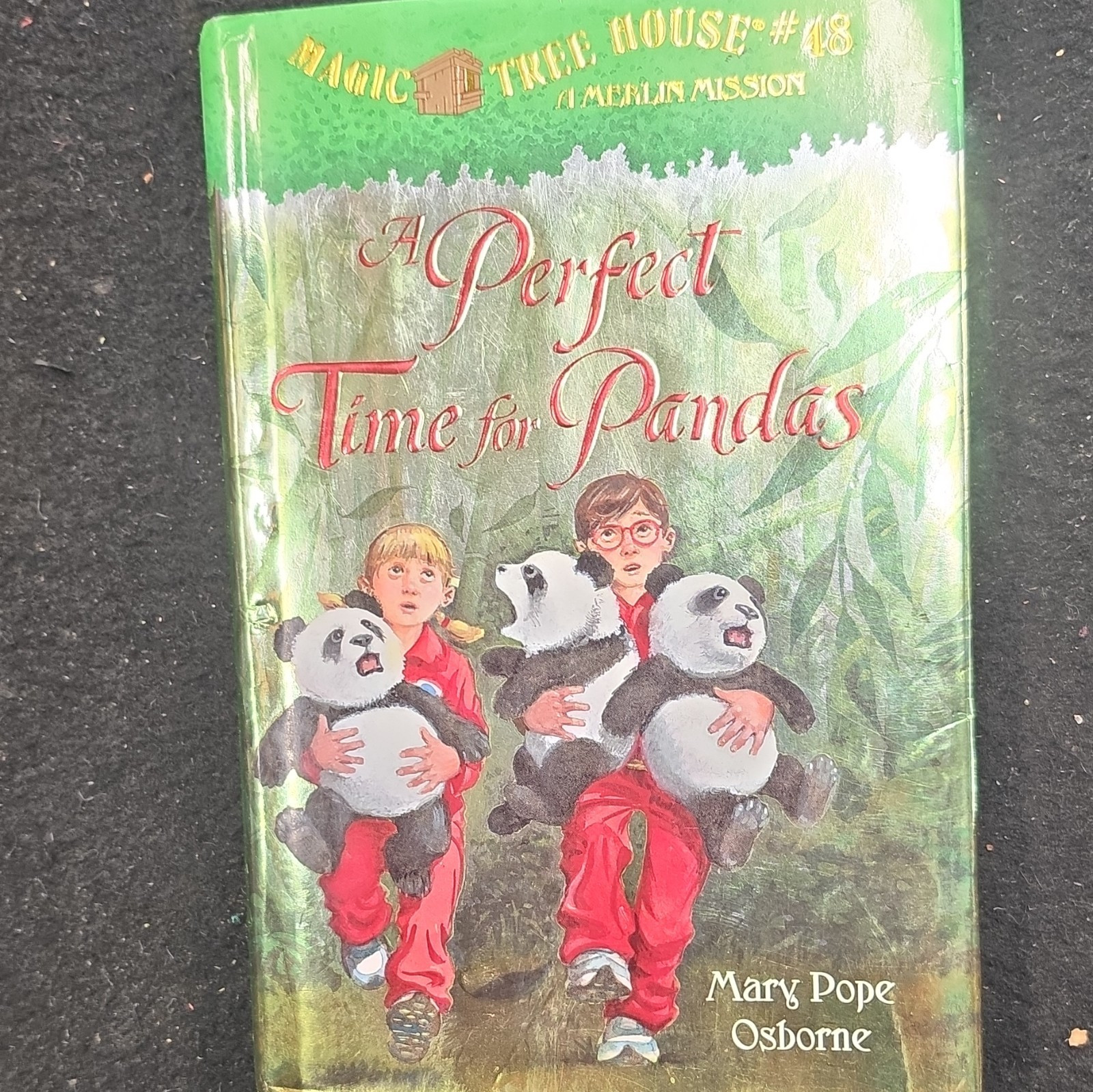 A Perfect Time for Pandas Mary Pope Osborne HC 2012 1st Edition