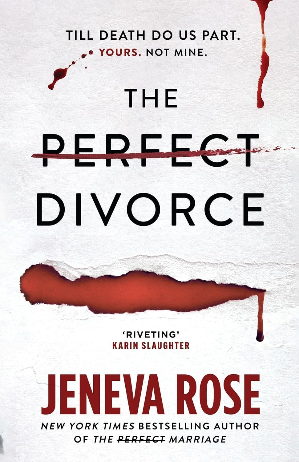 The Perfect Divorce By Jeneva Rose (English, Paperback)