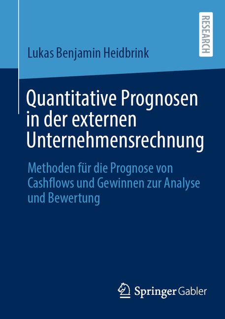 Quantitative Prognosen In Der Externen Unternehmensrechnung:…
