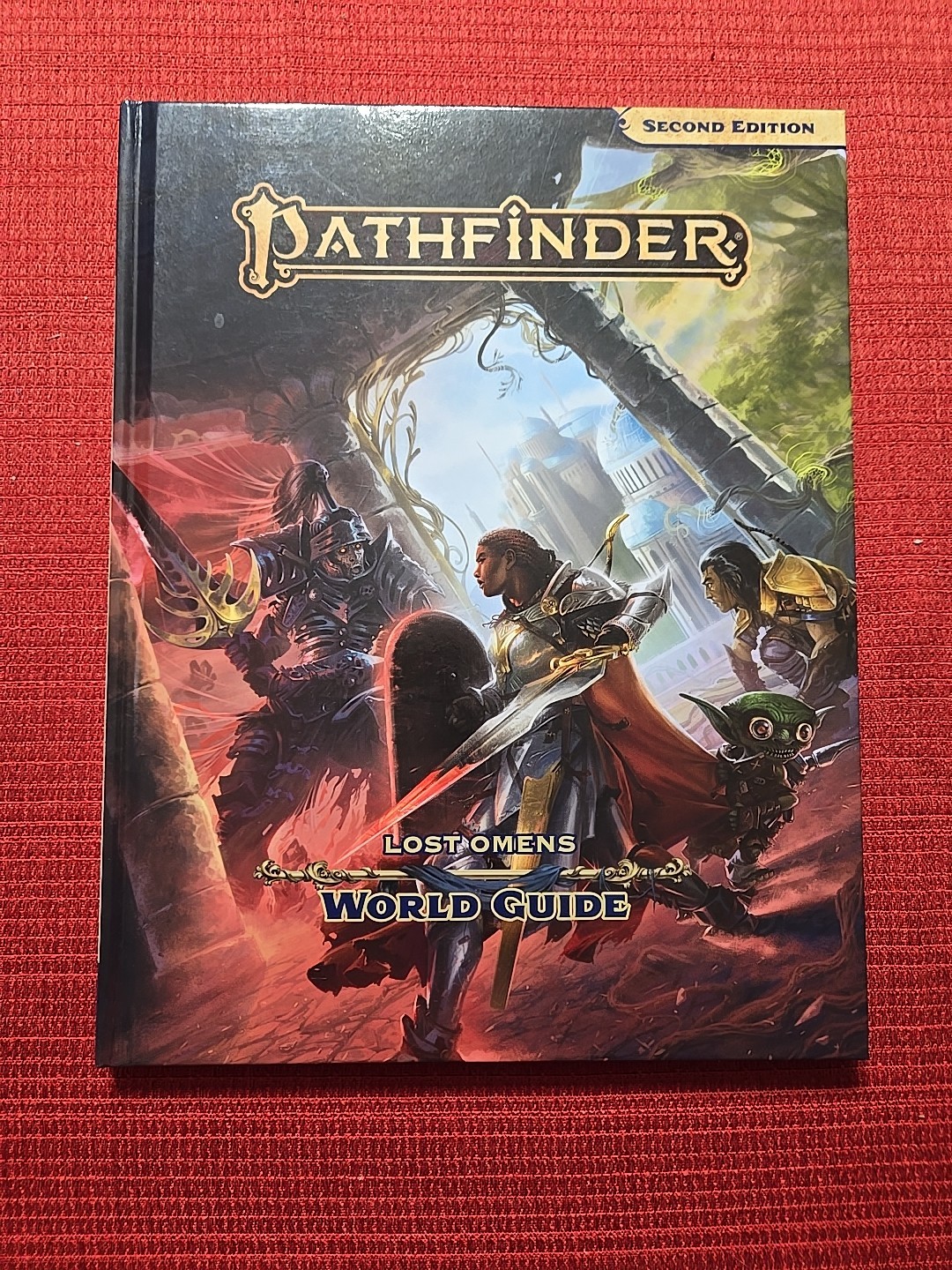 Paizo Pathfinder 2nd Ed Lost Omens World Guide