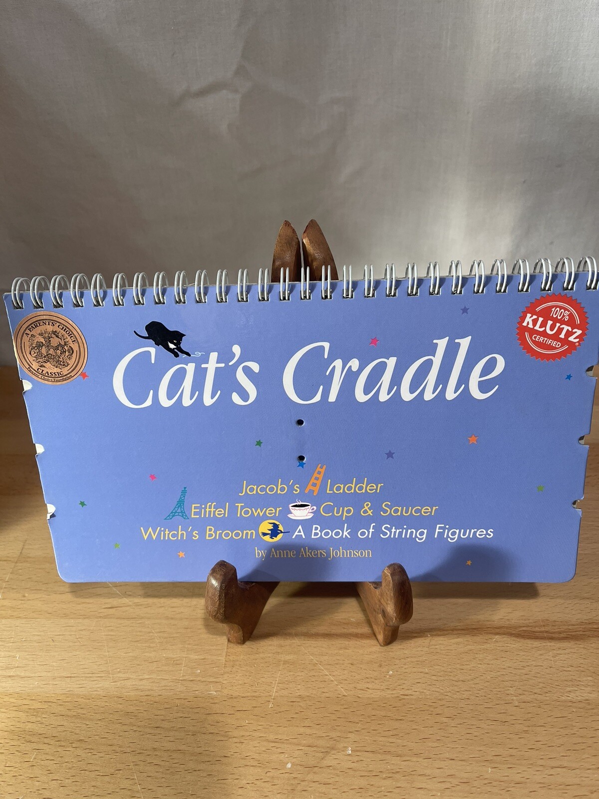 Cat’s Cradle By Anne Akers Johnson