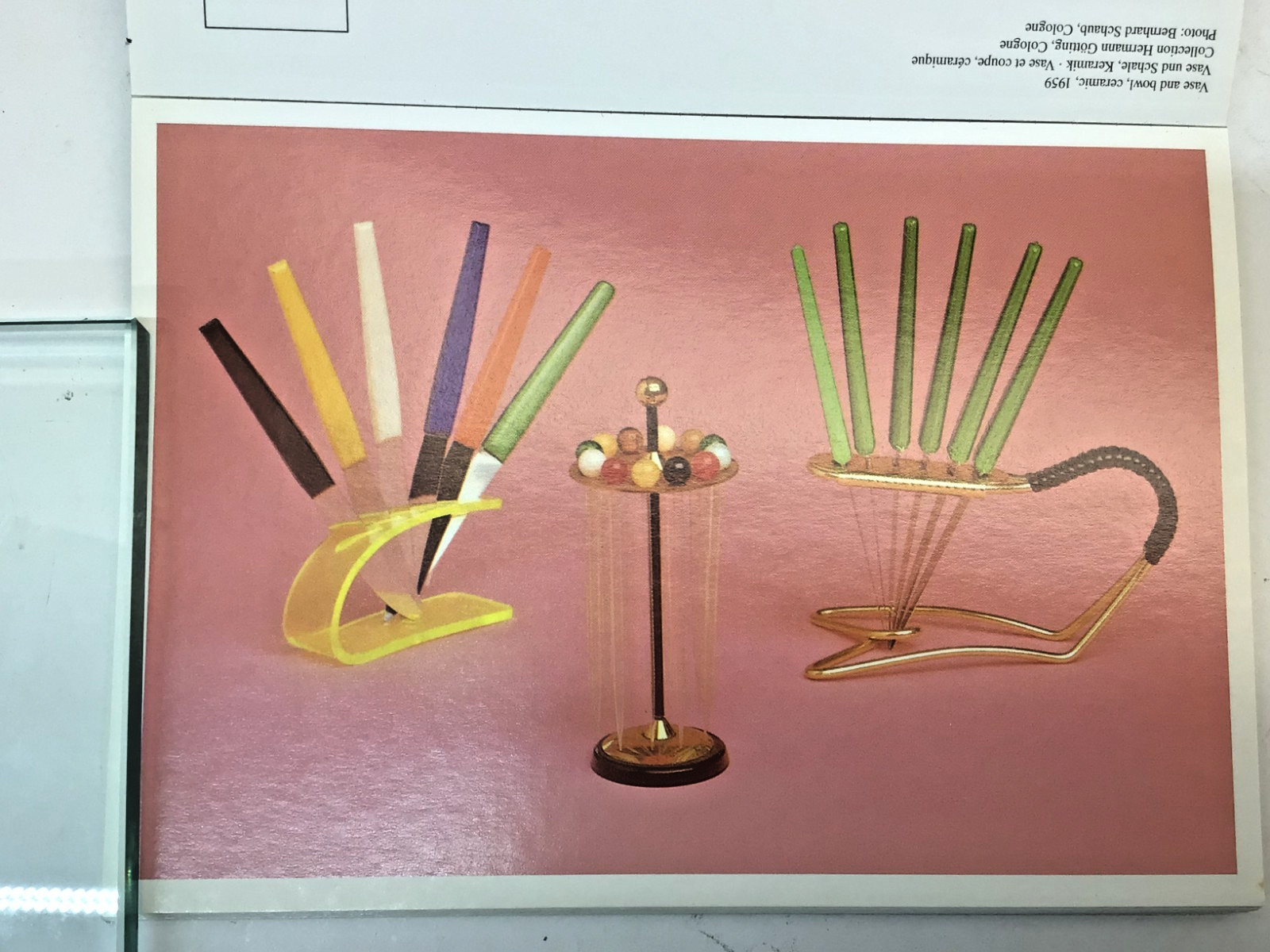 “50s Design 30 Postcards” Postcard Book . Set of 30 vintage items postcards.