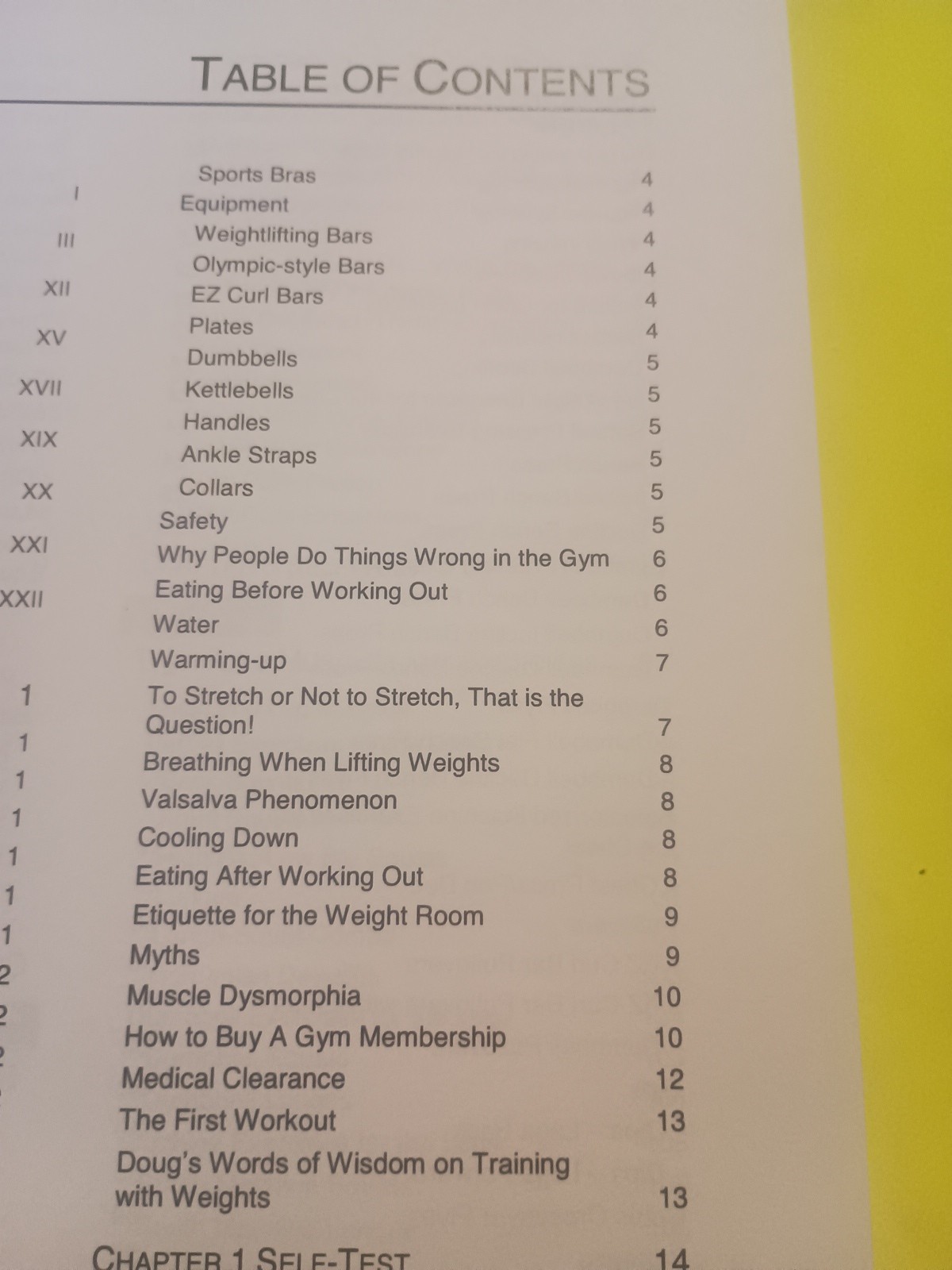 Built for Strength: A Basic Approach to Weight Training By Doug Briggs