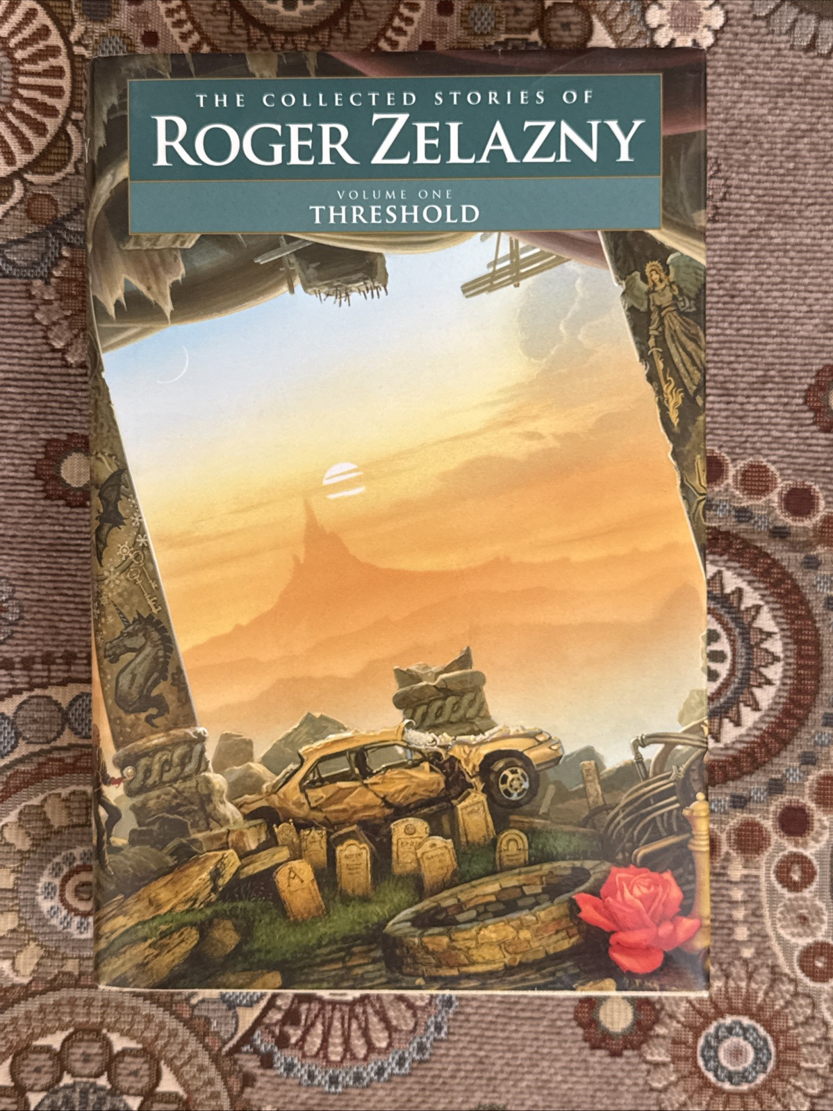 Threshold,The Collected Stories Of Roger Zelazny, Volume 1, Second Edition