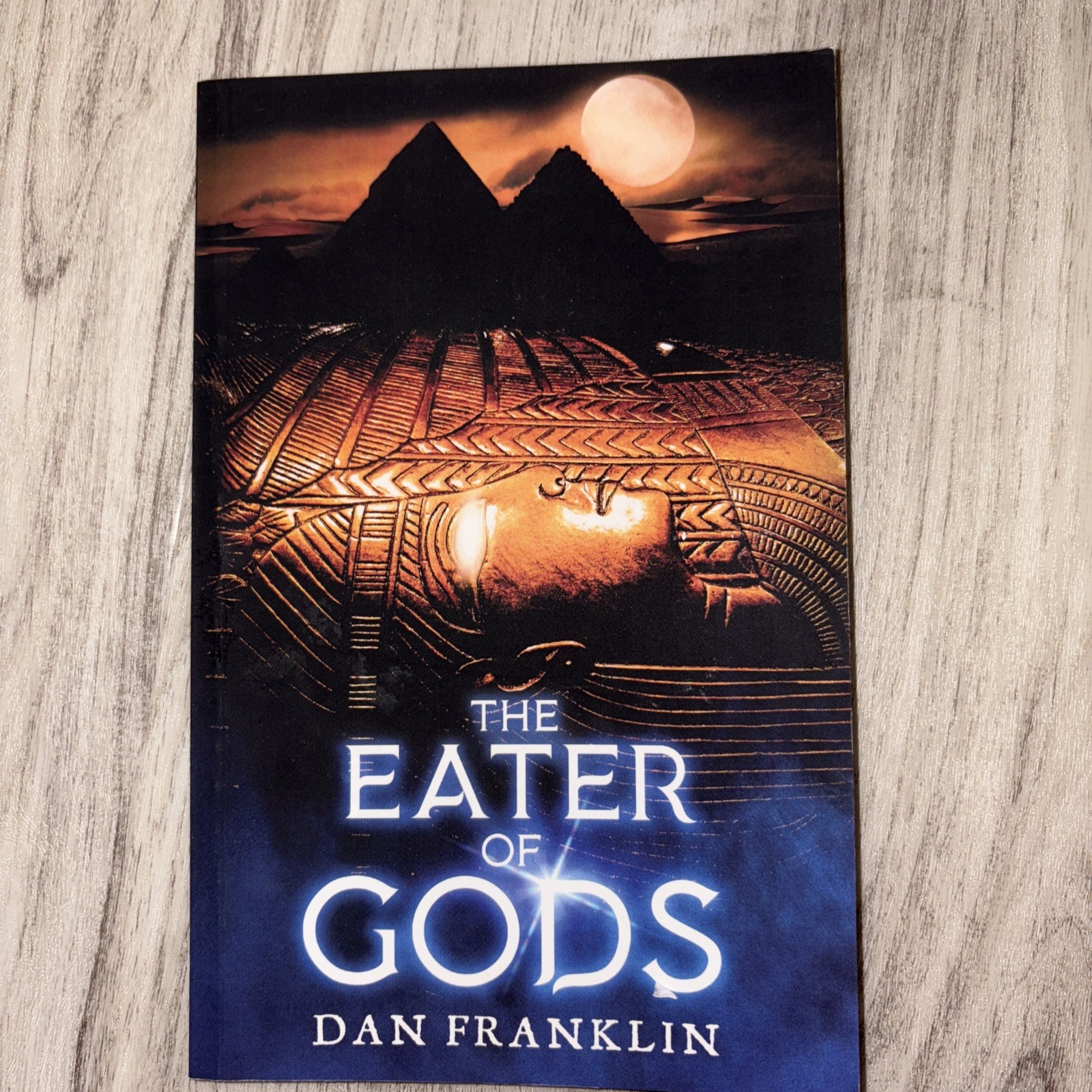 RARE Advance Review Copy ~ Eater of the Gods by Dan Franklin ~754