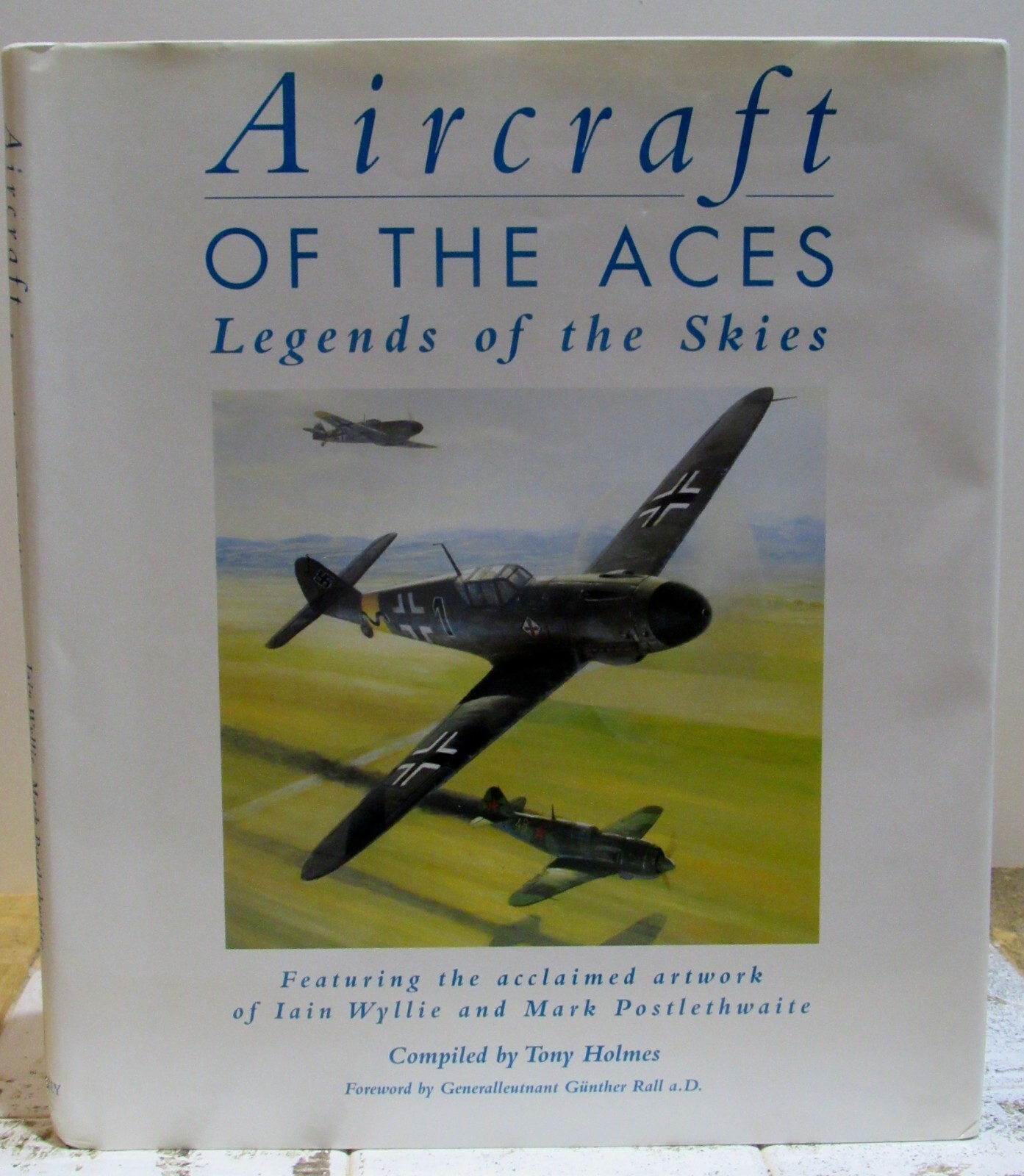 AIRCRAFT OF THE ACES-LEGENDS OF THE SKIES