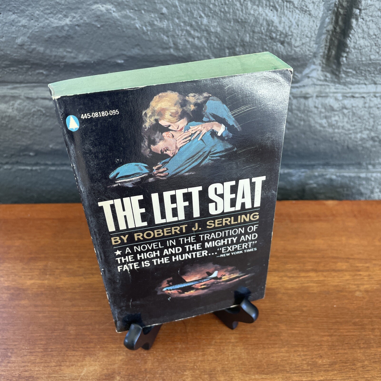 The Left Seat Vintage 1966 Paperback by Robert J Serling Popular Library