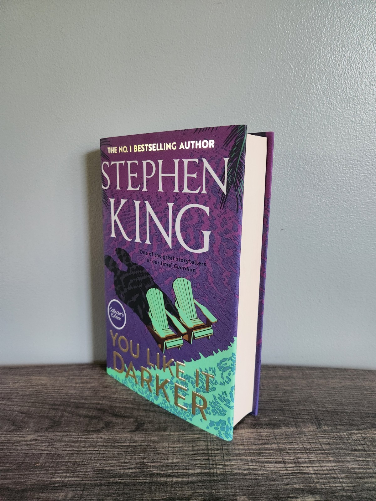 Stephen King You Like It Darker Hardcover UK Special Edition 1st Printing 2024