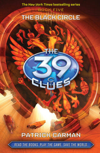 The Black Circle (The 39 Clues , Book 5) – Hardcover – VERY GOOD