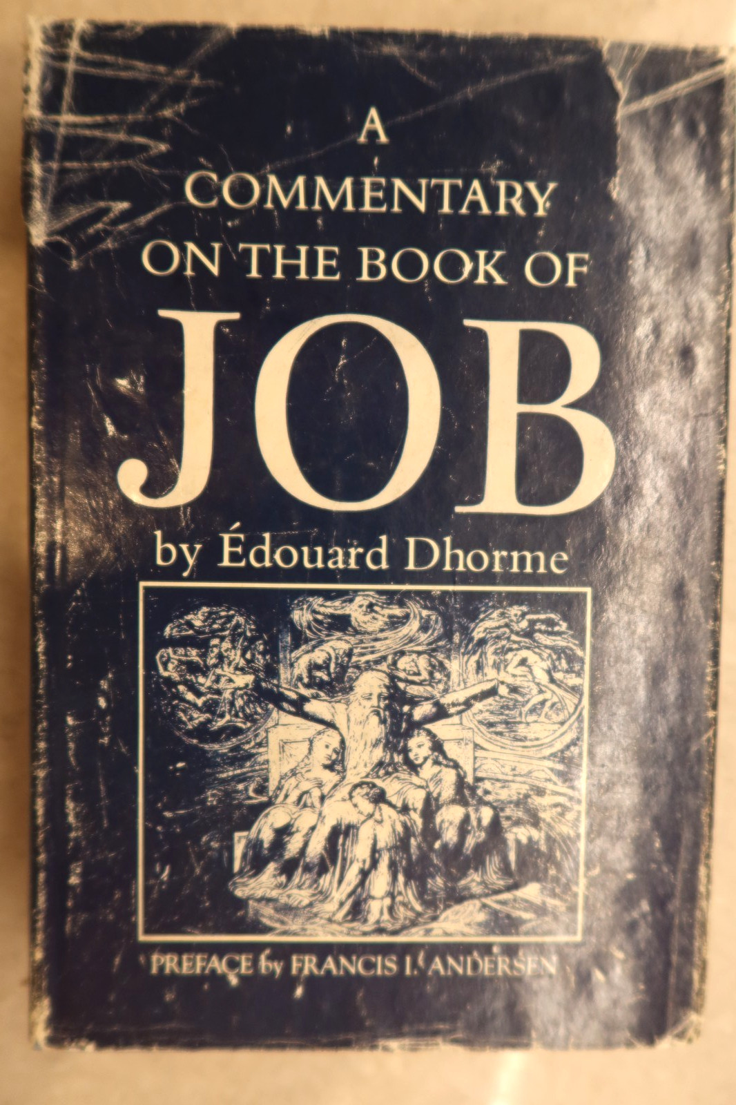 A Commentary on the Book of Job Hardcover Francis I., Dhorme, Edo