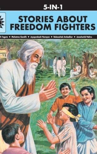 Stories About Freedom Fighters 5 in 1 Series (English and Telugu Edition) – GOOD