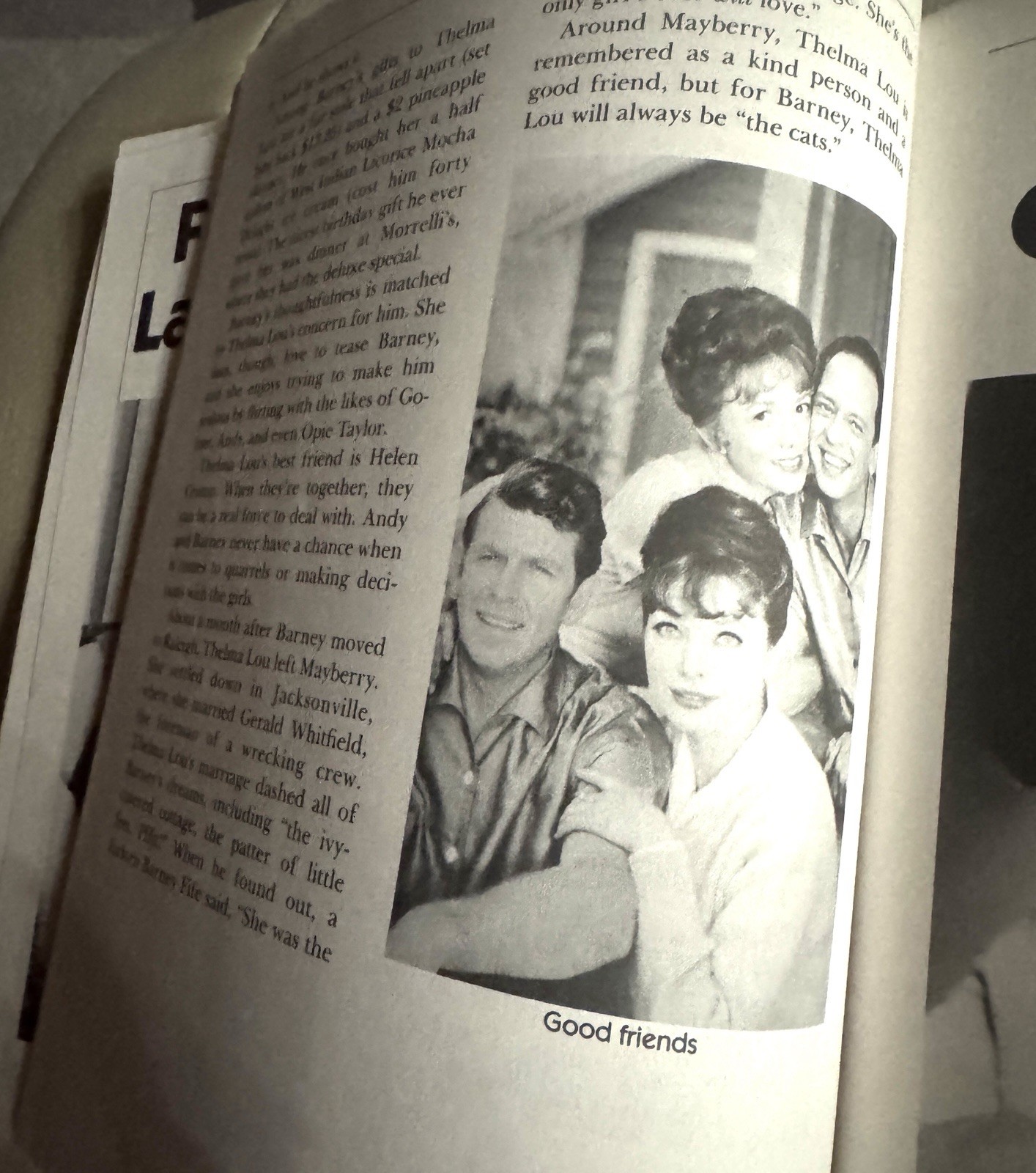 The Andy Griffith Show Complete Guide Book by Ken Beck & Jim Clark (1985)