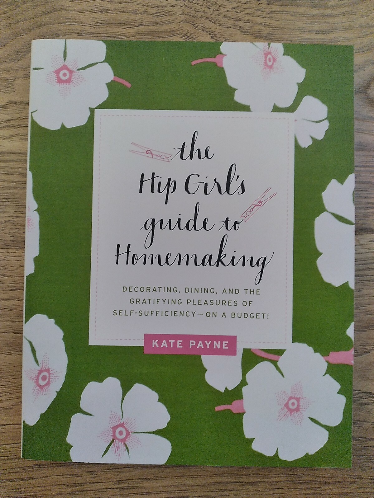 The Hip Girl’s Guide to Homemaking: Decorating, Dining, and the Gratifying Pleas