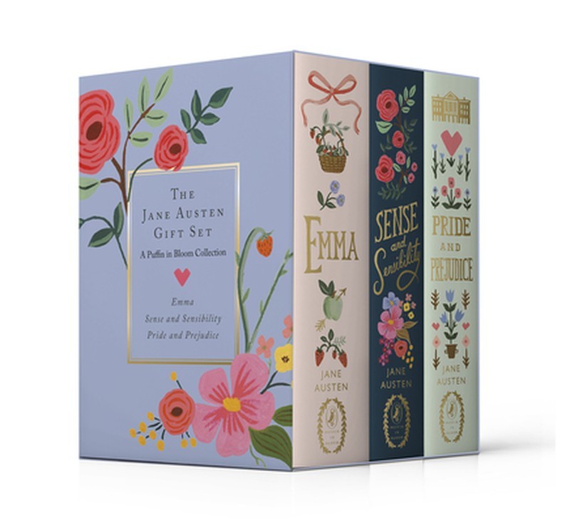 The Jane Austen Gift Set: A Puffin in Bloom 3-Book Collection: Pride and Prejudi