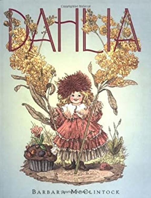 Dahlia Hardcover Barbara Mcclintock