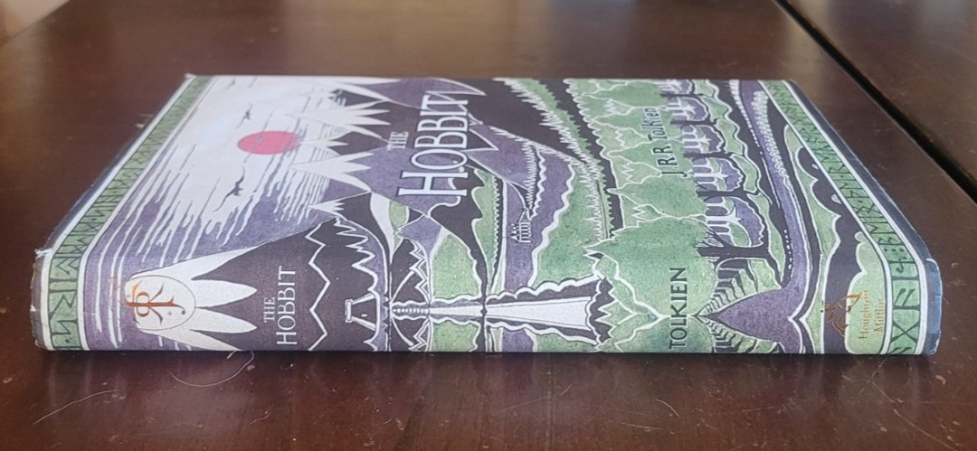 The Hobbit – J.R.R. Tolkien – 2007 HC DJ Lord of the Rings Fantasy (Read)