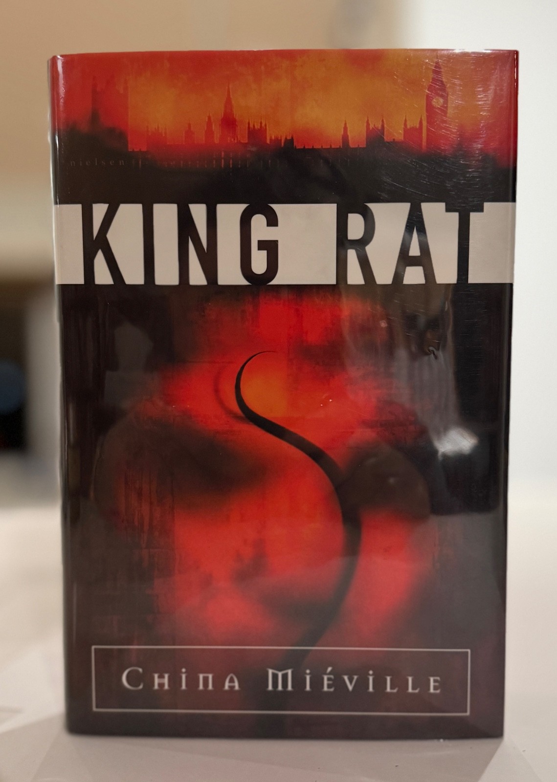 China Mieville (Miéville) – King Rat SIGNED 1st ed. hardcover