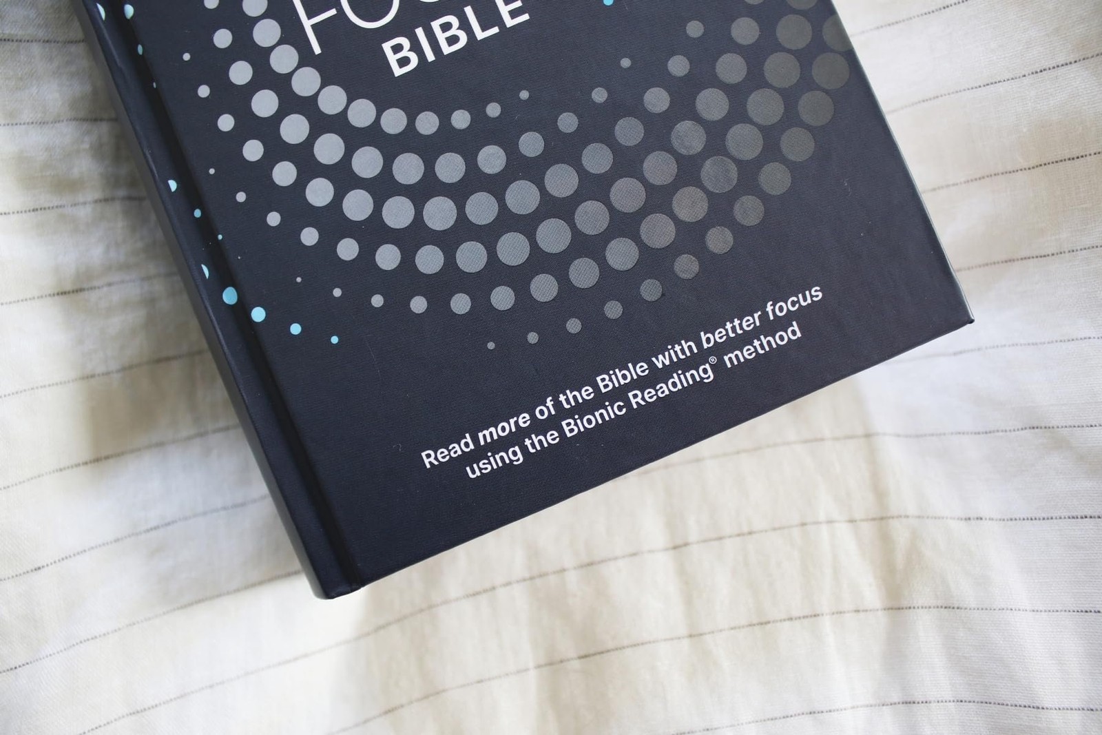 NIrV, Clear Focus Bible, Hardcover, Charcoal/Blue: Read more of the Bible…