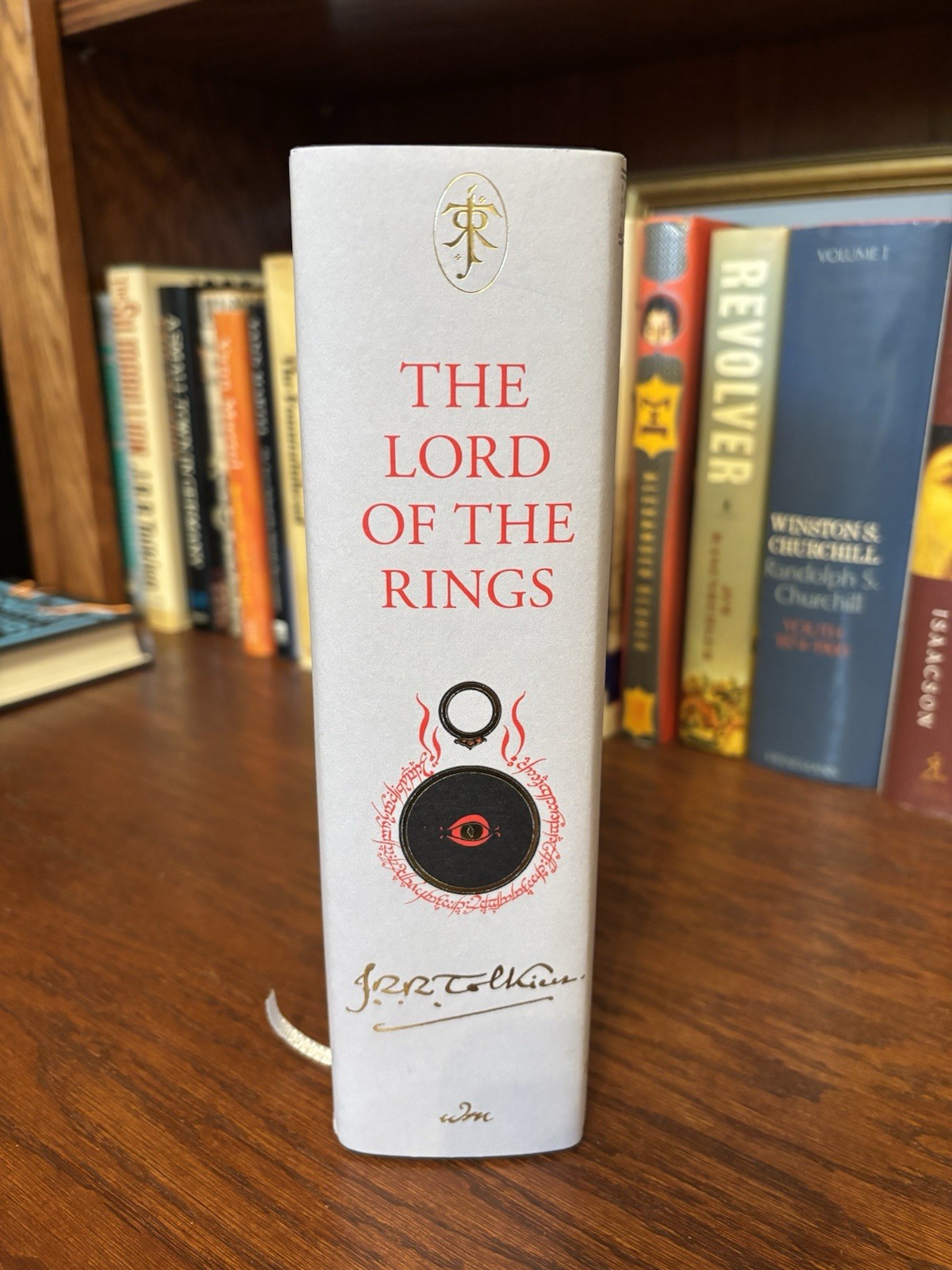 The Lord of the Rings. Tolkien. Morrow Illustrated 2021 w 2 maps. Fine Unread