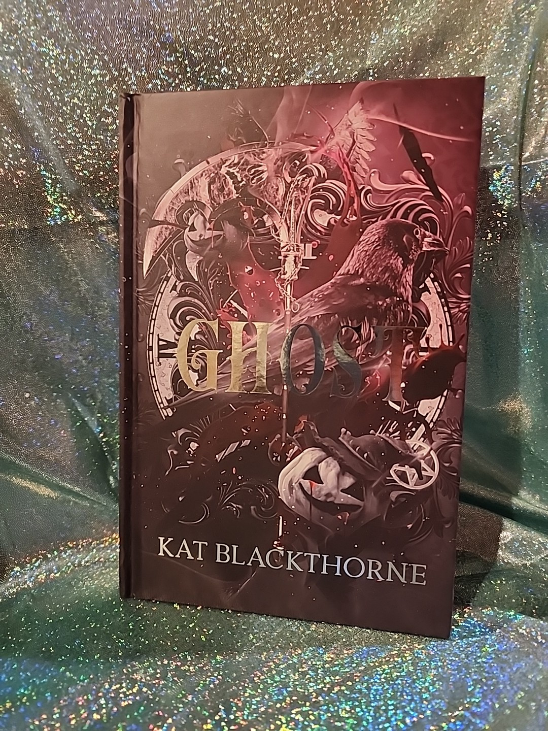 Ghost by Kat Blackthorne Special Edition From C2C Cover To Cover Book Box
