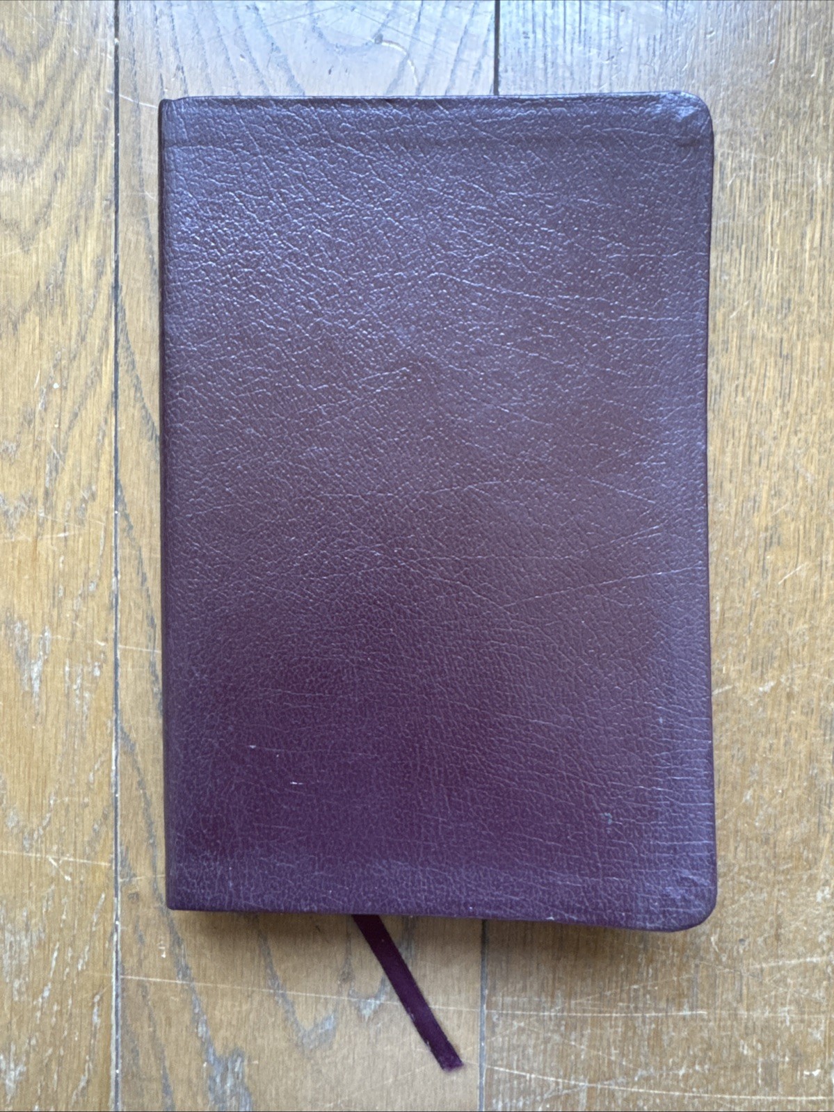 Midnight Tim Lahaye Prophecy Study Bible KJV Red Letter Burgundy Leather