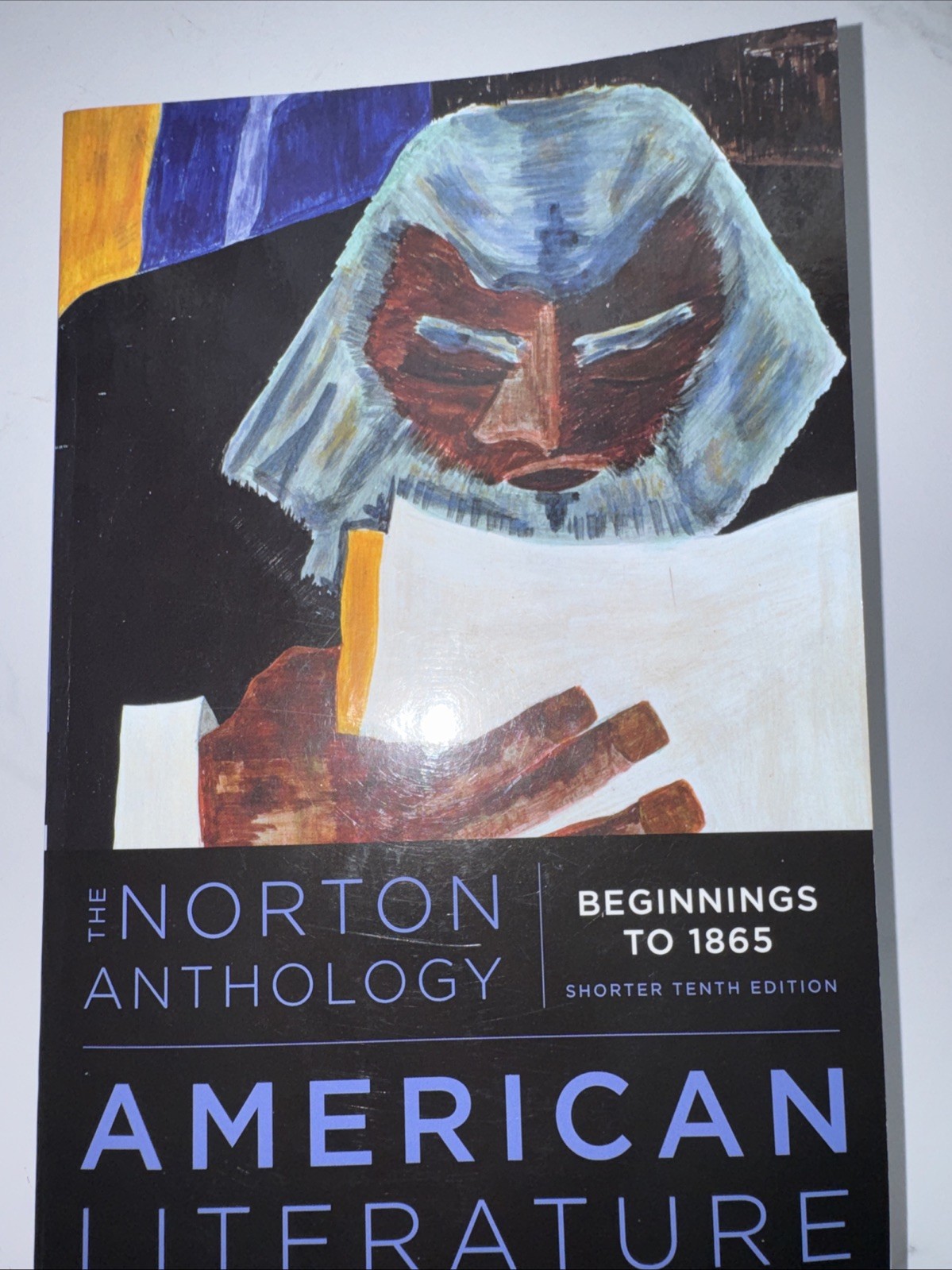 Norton Anthology of American Literature, Beginnings To 1865,by Robert S. Levine