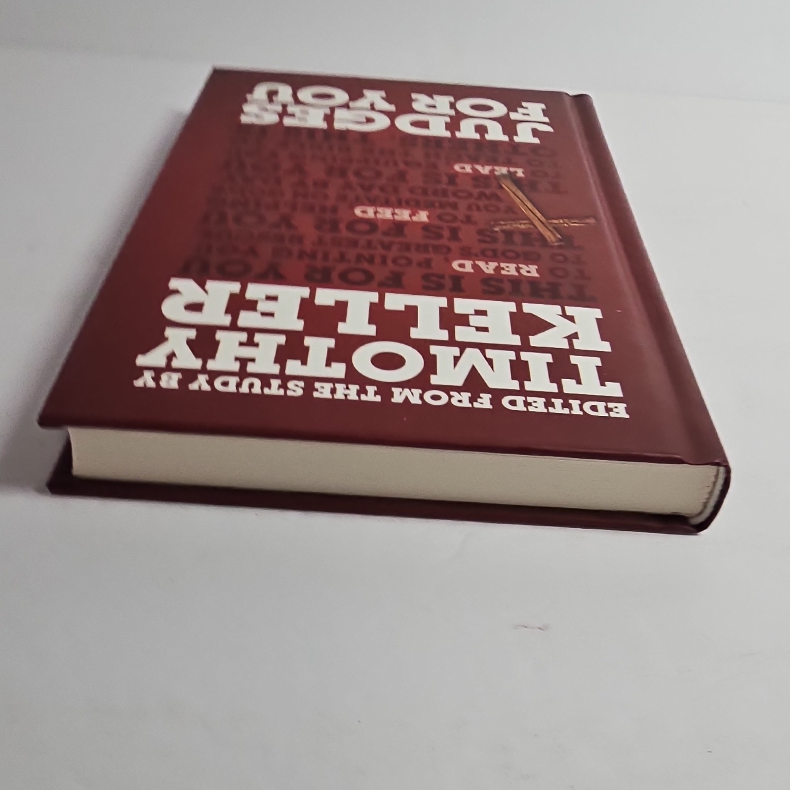 Judges for You: Edited from the Study by Timothy Keller, Hardcover